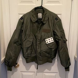 Authentic Military Flight Jacket